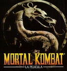 Mortal Kombat - Argentinian Movie Cover (xs thumbnail)