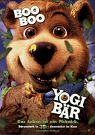 Yogi Bear - German Movie Poster (xs thumbnail)