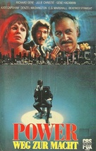 Power - German VHS movie cover (xs thumbnail)