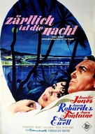Tender Is the Night - German Movie Poster (xs thumbnail)