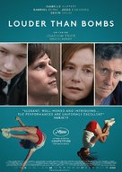 Louder Than Bombs - Dutch Movie Poster (xs thumbnail)