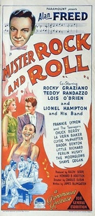 Mister Rock and Roll - Australian Movie Poster (xs thumbnail)