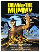 Dawn of the Mummy - Danish Movie Poster (xs thumbnail)