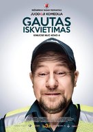 Gautas Iskvietimas - Lithuanian Movie Poster (xs thumbnail)