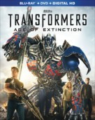 Transformers: Age of Extinction - Blu-Ray movie cover (xs thumbnail)