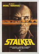 Stalker - Italian Movie Poster (xs thumbnail)