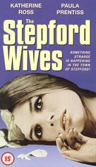 The Stepford Wives - British VHS movie cover (xs thumbnail)