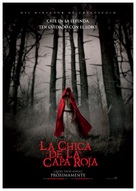 Red Riding Hood - Mexican Movie Poster (xs thumbnail)