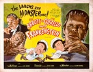 Bud Abbott Lou Costello Meet Frankenstein - Re-release movie poster (xs thumbnail)