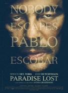 Escobar: Paradise Lost - French Movie Poster (xs thumbnail)