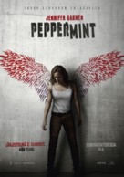Peppermint - Finnish Movie Poster (xs thumbnail)