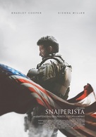 American Sniper - Serbian Movie Poster (xs thumbnail)