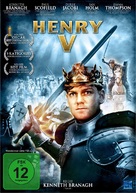 Henry V - German DVD movie cover (xs thumbnail)