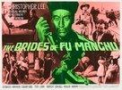 The Brides of Fu Manchu - British Movie Poster (xs thumbnail)