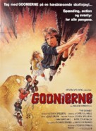 The Goonies - Danish Movie Poster (xs thumbnail)
