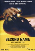 El segundo nombre - German DVD movie cover (xs thumbnail)