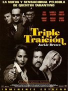 Jackie Brown - Argentinian Advance movie poster (xs thumbnail)