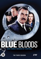 &quot;Blue Bloods&quot; - Dutch DVD movie cover (xs thumbnail)