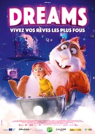 Dreambuilders - French Movie Poster (xs thumbnail)