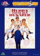 Hurra for de bl&aring; husarer - Danish DVD movie cover (xs thumbnail)