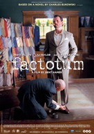Factotum - Dutch Movie Poster (xs thumbnail)