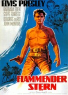 Flaming Star - German Movie Poster (xs thumbnail)
