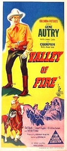 Valley of Fire - Australian Movie Poster (xs thumbnail)