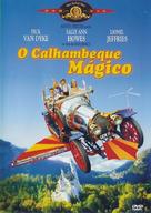 Chitty Chitty Bang Bang - Portuguese Movie Cover (xs thumbnail)