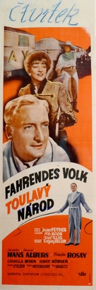 Fahrendes Volk - German Movie Poster (xs thumbnail)