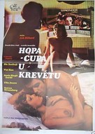 Hopla p&aring; sengekanten - Yugoslav Movie Poster (xs thumbnail)