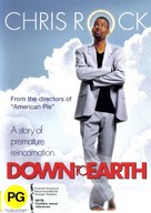 Down To Earth - New Zealand DVD movie cover (xs thumbnail)