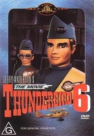 Thunderbird 6 - Australian DVD movie cover (xs thumbnail)