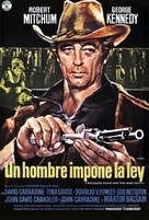 The Good Guys and the Bad Guys - Spanish Movie Poster (xs thumbnail)