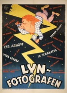 Lyn-fotografen - Danish Movie Poster (xs thumbnail)