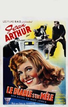 The Devil and Miss Jones - Belgian Movie Poster (xs thumbnail)
