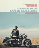 The Bikeriders - Brazilian Movie Poster (xs thumbnail)