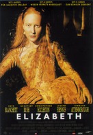 Elizabeth - German Movie Poster (xs thumbnail)