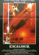 Excalibur - Swedish Movie Poster (xs thumbnail)