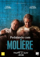 Alceste &agrave; bicyclette - Brazilian Movie Cover (xs thumbnail)