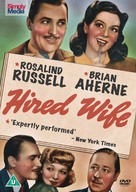 Hired Wife - British DVD movie cover (xs thumbnail)