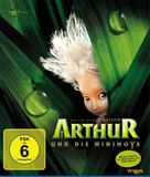 Arthur et les Minimoys - German Blu-Ray movie cover (xs thumbnail)