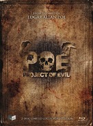 P.O.E.: Project of Evil - Blu-Ray movie cover (xs thumbnail)