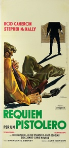 Requiem for a Gunfighter - Italian Movie Poster (xs thumbnail)