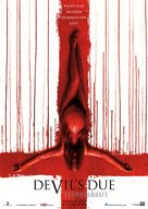 Devil&#039;s Due - German Movie Poster (xs thumbnail)