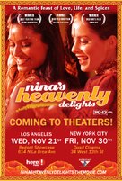 Nina&#039;s Heavenly Delights - Movie Poster (xs thumbnail)