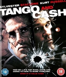 Tango And Cash - British Blu-Ray movie cover (xs thumbnail)