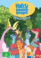 &quot;Harry and His Bucket Full of Dinosaurs&quot; - Australian DVD movie cover (xs thumbnail)