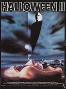 Halloween II - French Movie Poster (xs thumbnail)