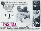 THX 1138 - British Movie Poster (xs thumbnail)