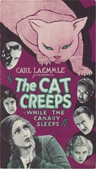 The Cat Creeps - poster (xs thumbnail)